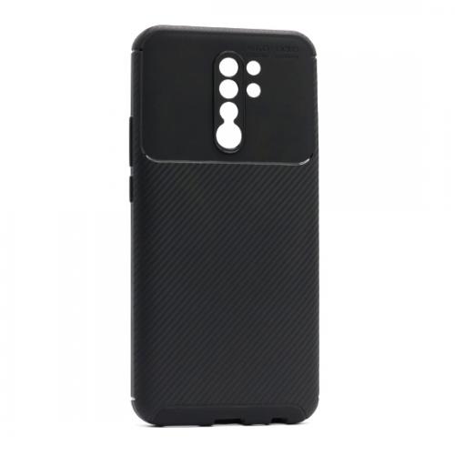 Futrola CARBON za Xiaomi Redmi 9 crna preview