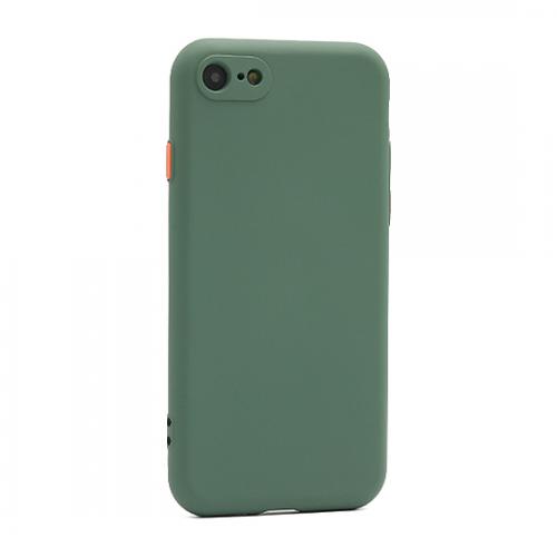 Futrola COLORFUL BUTTON za Iphone 7/8/SE (2020) zelena preview
