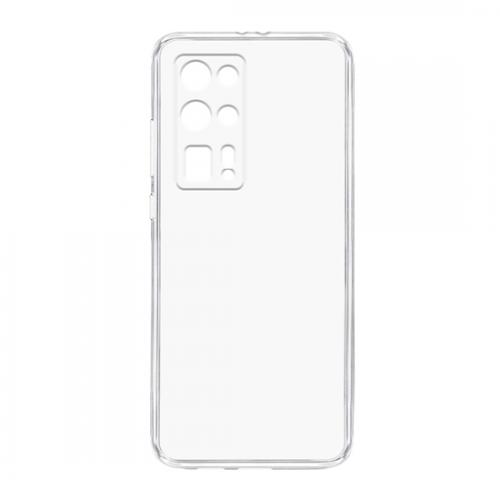 Futrola ULTRA TANKI PROTECT silikon za Huawei P40 Pro Plus providna (bela) preview