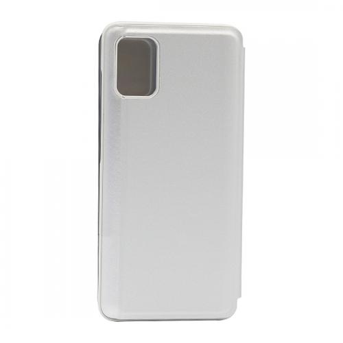 Futrola BI FOLD CLEAR VIEW za Samsung A715F Galaxy A71 5G srebrna preview
