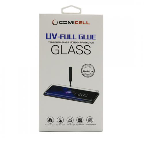 Folija za zastitu ekrana GLASS 3D MINI UV-FULL GLUE za Samsung N980F Galaxy Note 20 zakrivljena providna (sa UV lampom) preview