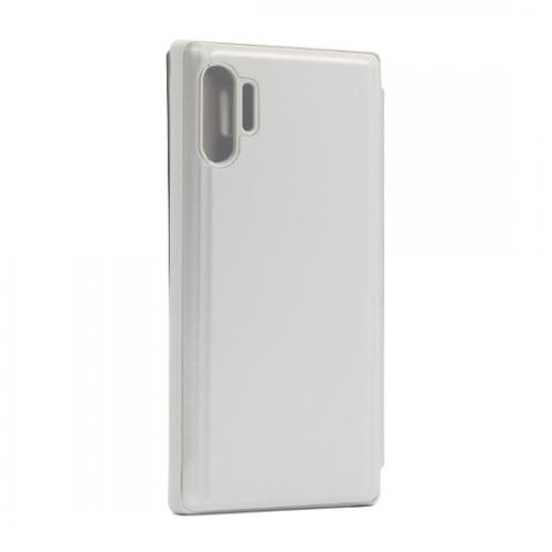Futrola BI FOLD CLEAR VIEW za Samsung N975F Galaxy Note 10 Plus srebrna preview