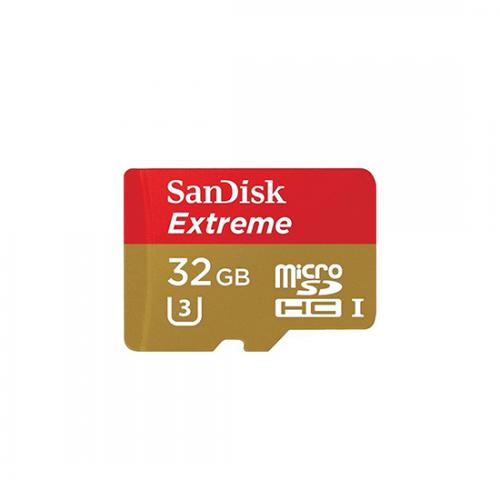 Memorijska kartica SanDisk SDHC 32GB Extreme micro 100MB/s V30 UHS-I U3 plus SD adapterom preview