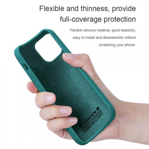 Futrola Nillkin flex pure za Iphone 12 mini (5 4) zelena preview