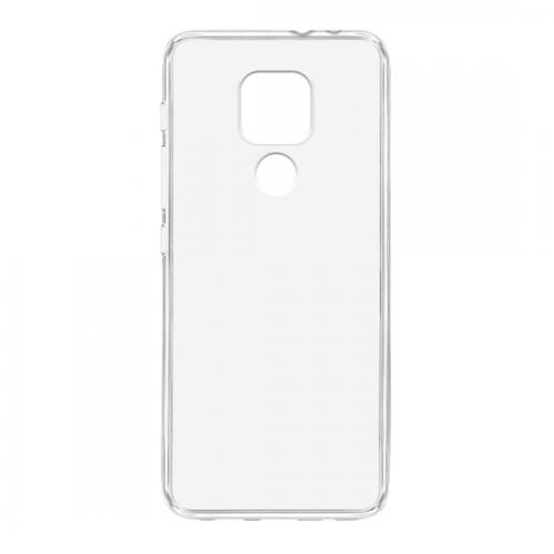 Futrola ULTRA TANKI PROTECT silikon za Motorola Moto E7 Plus providna (bela) preview