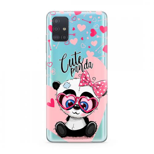 Futrola ULTRA TANKI PRINT CLEAR za Samsung A515F Galaxy A51 ND0090 preview