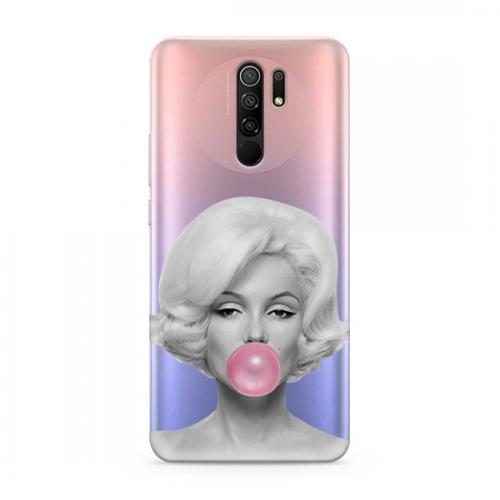 Futrola ULTRA TANKI PRINT CLEAR za Xiaomi Redmi 9 ND0089 preview