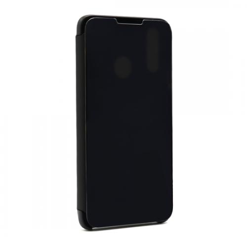 Futrola BI FOLD CLEAR VIEW za Samsung A207F Galaxy A20s crna preview