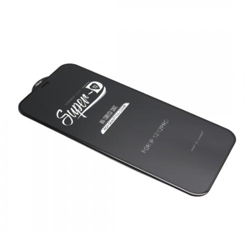Folija za zastitu ekrana GLASS 11D za Iphone 12/12 Pro (6 1) SUPER D crna preview