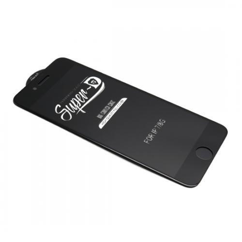 Folija za zastitu ekrana GLASS 11D za Iphone 7/8 SUPER D crna preview