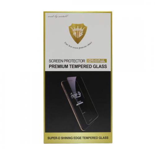 Folija za zastitu ekrana GLASS 11D za Iphone SE (2020) SUPER D crna preview
