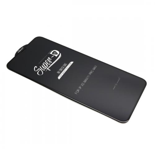 Folija za zastitu ekrana GLASS 11D za Iphone XS Max/11 Pro Max SUPER D crna preview