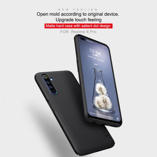 Futrola Nillkin Super frost za Realme 6 Pro crna preview