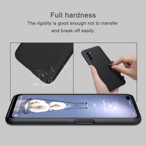 Futrola Nillkin Super frost za Realme 6 Pro crna preview
