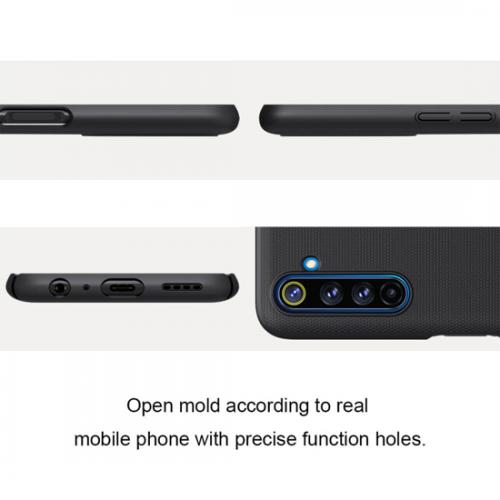 Futrola Nillkin Super frost za Realme 6 Pro crna preview
