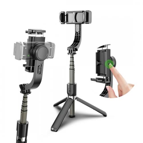 Selfie drzac/tripod Gimbal Bluetooth L08 preview