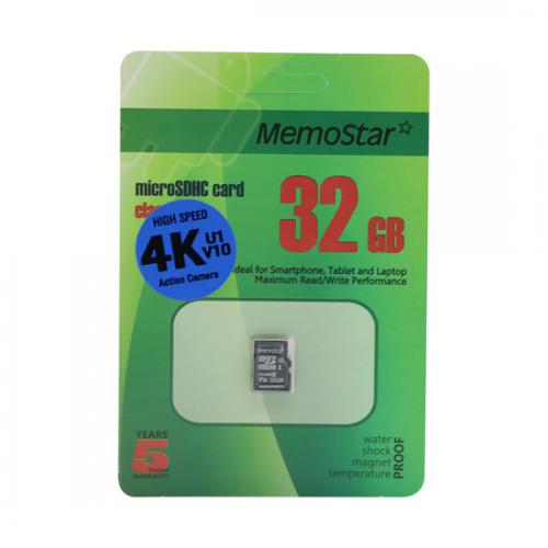 Memorijska kartica MemoStar Micro SD 32GB U1 V10 preview