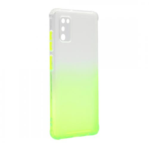 Futrola Pastel Ombre za Samsung A415F Galaxy A41 zelena preview