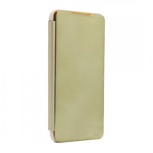 Futrola BI FOLD CLEAR VIEW za Huawei P Smart 2021/Y7a zlatna preview