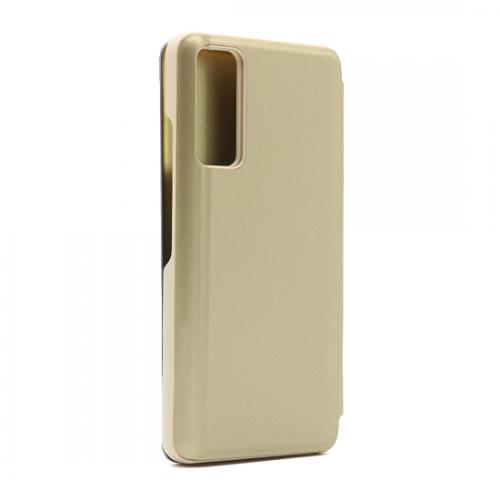 Futrola BI FOLD CLEAR VIEW za Huawei P Smart 2021/Y7a zlatna preview