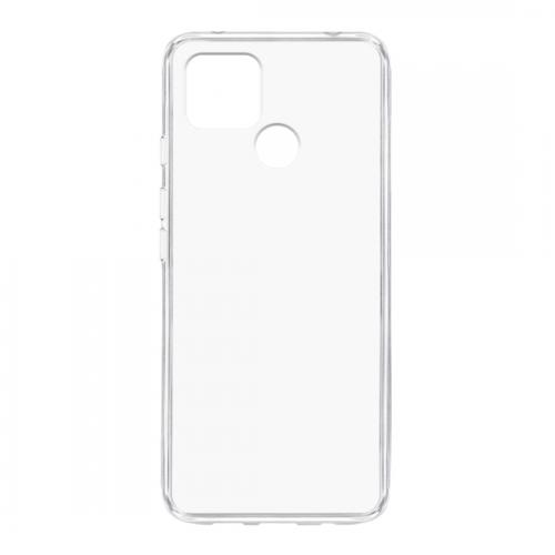 Futrola ULTRA TANKI PROTECT silikon za Google Pixel4a 5G providna (bela) preview