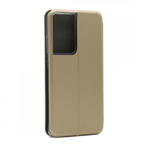 Futrola BI FOLD Ihave za Samsung G998F Galaxy S30 Ultra/S21 Ultra zlatna preview