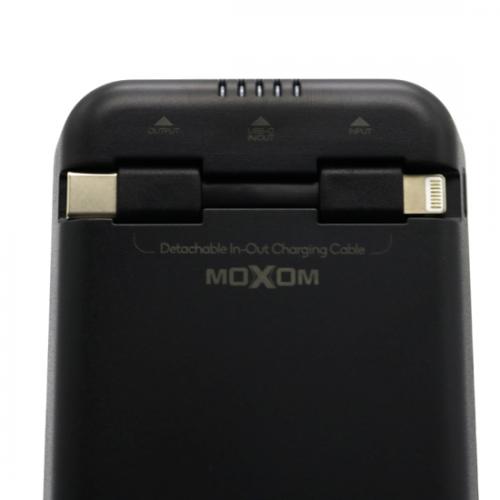 Power bank Moxom MX-PB25 10000 mAh crni preview