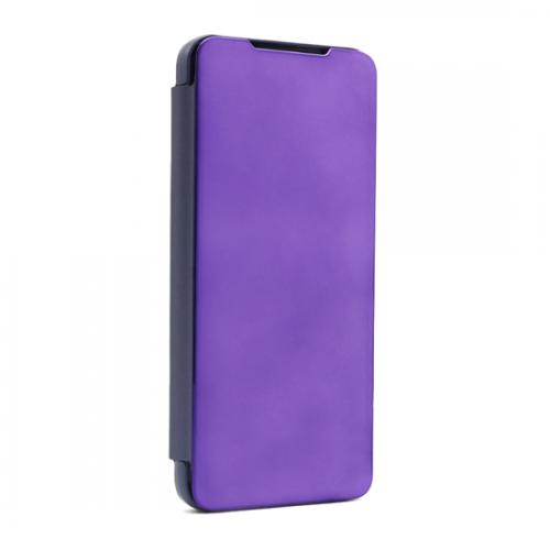 Futrola BI FOLD CLEAR VIEW za Samsung A025F Galaxy A02s ljubicasta preview
