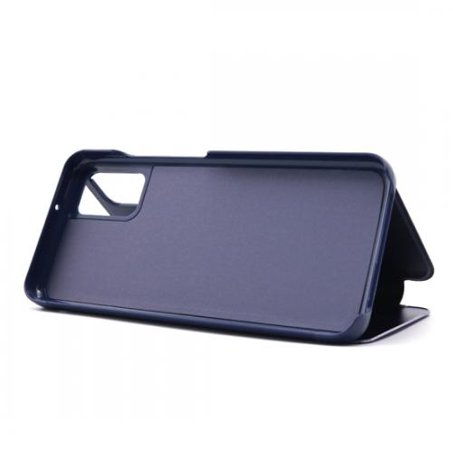 Futrola BI FOLD CLEAR VIEW za Samsung A025F Galaxy A02s ljubicasta preview