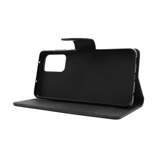 Futrola BI FOLD MERCURY za Samsung A725F Galaxy A72 crna preview