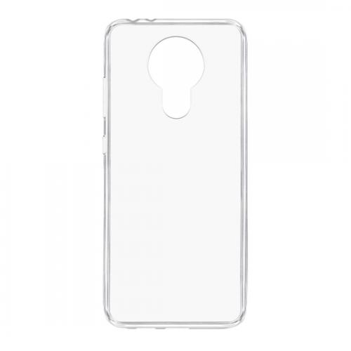 Futrola ULTRA TANKI PROTECT silikon za Nokia 3 4 providna (bela) preview