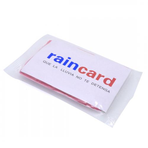 Zastita od kise Rain Card crvena preview