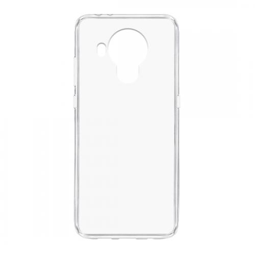 Futrola ULTRA TANKI PROTECT silikon za Nokia 5 4 providna (bela) preview