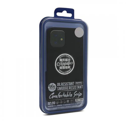 Futrola REMAX Kellen magnetic connection (Magsafe) za Iphone 12 Mini (5 4) crna preview
