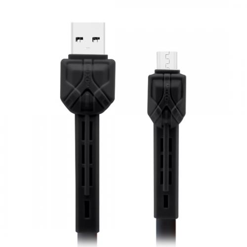 USB data kabl Moxom MX-CB14 microUSB 1m crni preview