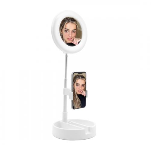 Selfie Ring Light G3 stoni beli preview