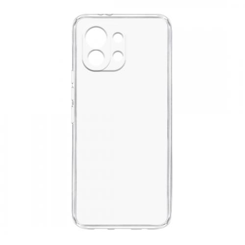 Futrola ULTRA TANKI PROTECT silikon za Xiaomi Mi 11 providna (bela) preview