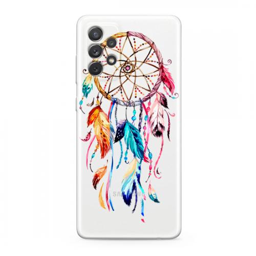 Futrola ULTRA TANKI PRINT CLEAR za Samsung A525F/A526B Galaxy A52 4G/A52 5G ND0080 preview