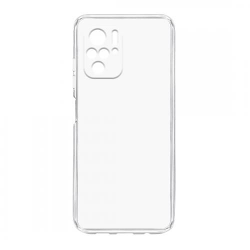Futrola ULTRA TANKI PROTECT silikon za Xiaomi Redmi Note 10/10S providna (bela)