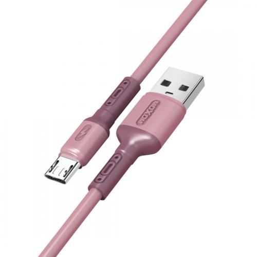 USB data kabl MOXOM MX-CB53 MICRO roze preview