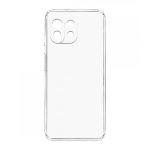 Futrola ULTRA TANKI PROTECT silikon za Xiaomi Mi 11 Lite providna (bela) preview