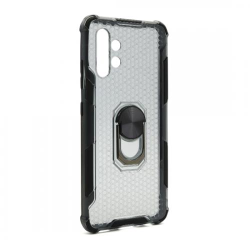 Futrola DEFENDER RING CLEAR za Samsung A325F Galaxy A32 4G crna preview