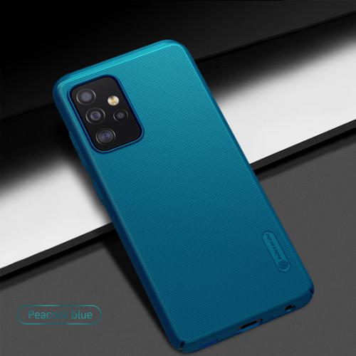 Futrola NILLKIN super frost za Samsung A525F/A526B Galaxy A52 4G/A52 5G (EU) plava preview