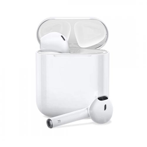 Slusalice Bluetooth Airpods InPods 12 simple HQ bele preview