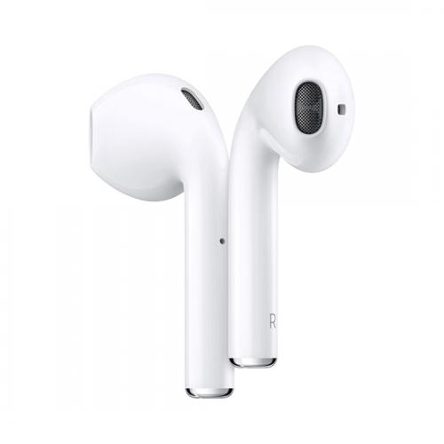 Slusalice Bluetooth Airpods InPods 12 simple HQ bele preview