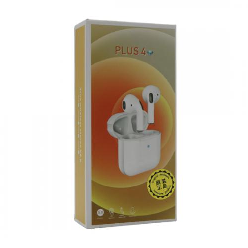 Slusalice Bluetooth Airpods Plus 4 crne preview