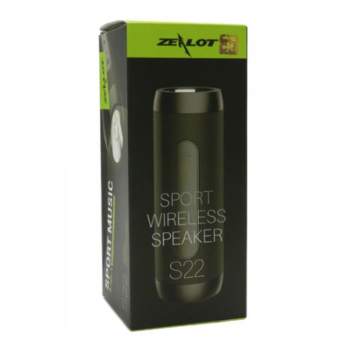 Zvucnik ZEALOT S22 Bluetooth tirkizni preview