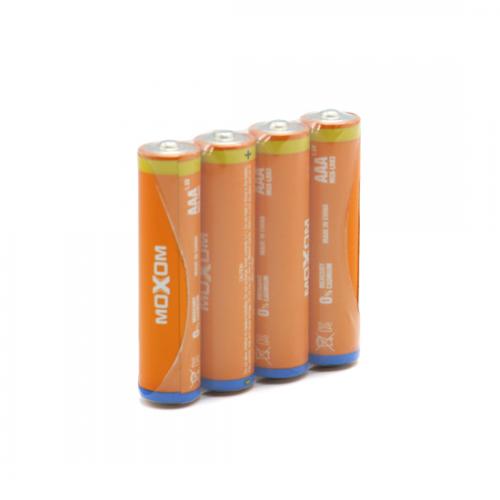 SUPER Alkalne baterije AAA 1 5V 4/1 LR03 MOXOM preview