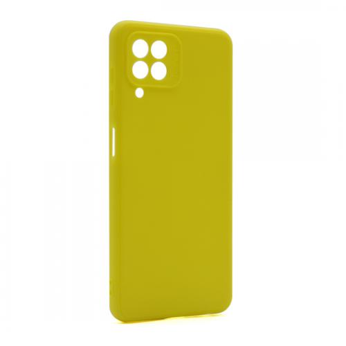 Futrola Soft 3D camera za Samsung A225F Galaxy A22 4G zuta preview