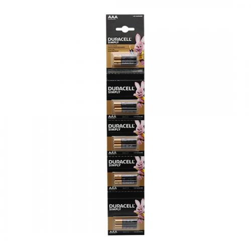 Baterija alkalna 1 5V AAA LR3 blister 10/1 Duracell preview